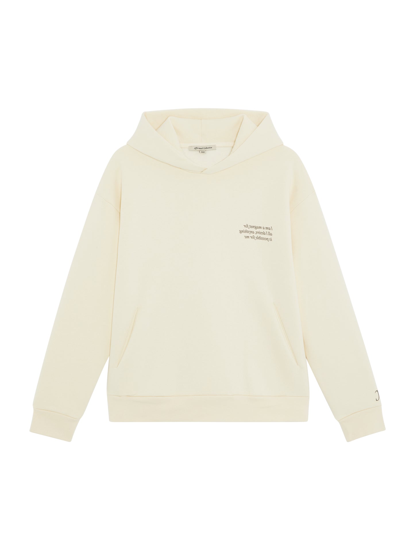 Manifest Hoodie