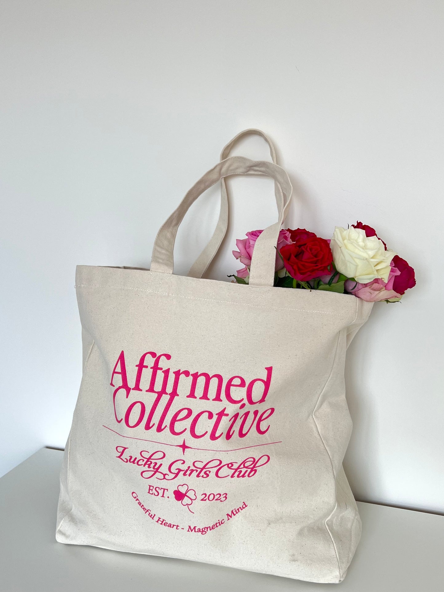Watermelon Lucky Girl Tote