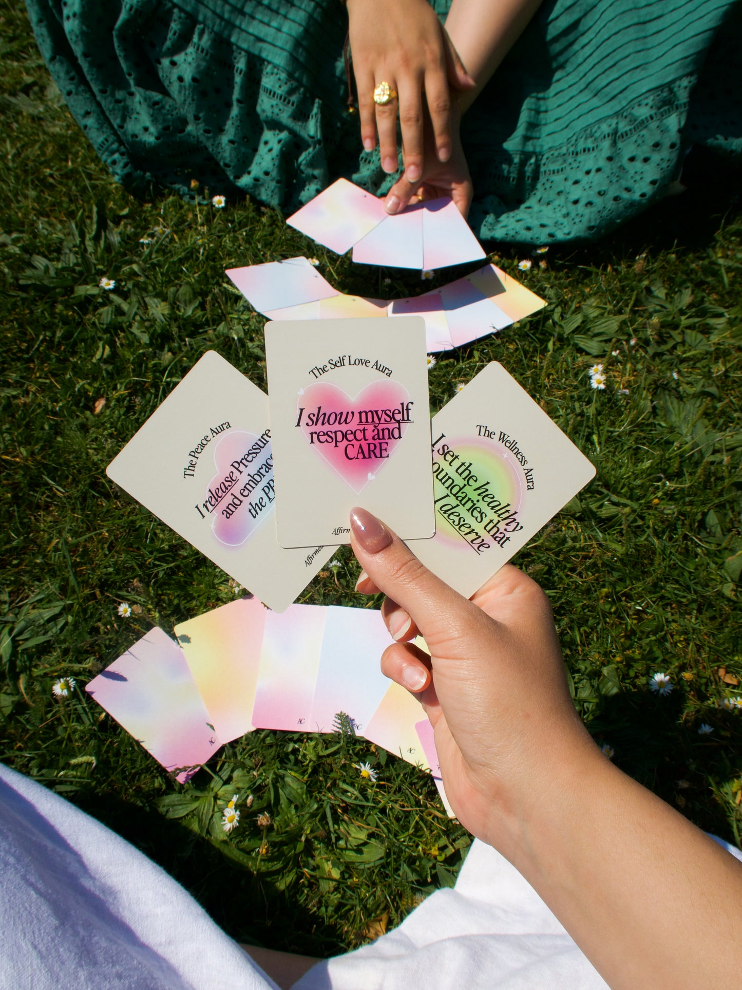 The Aura Affirmations