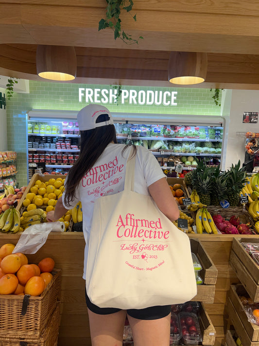 Watermelon Lucky Girl Tote