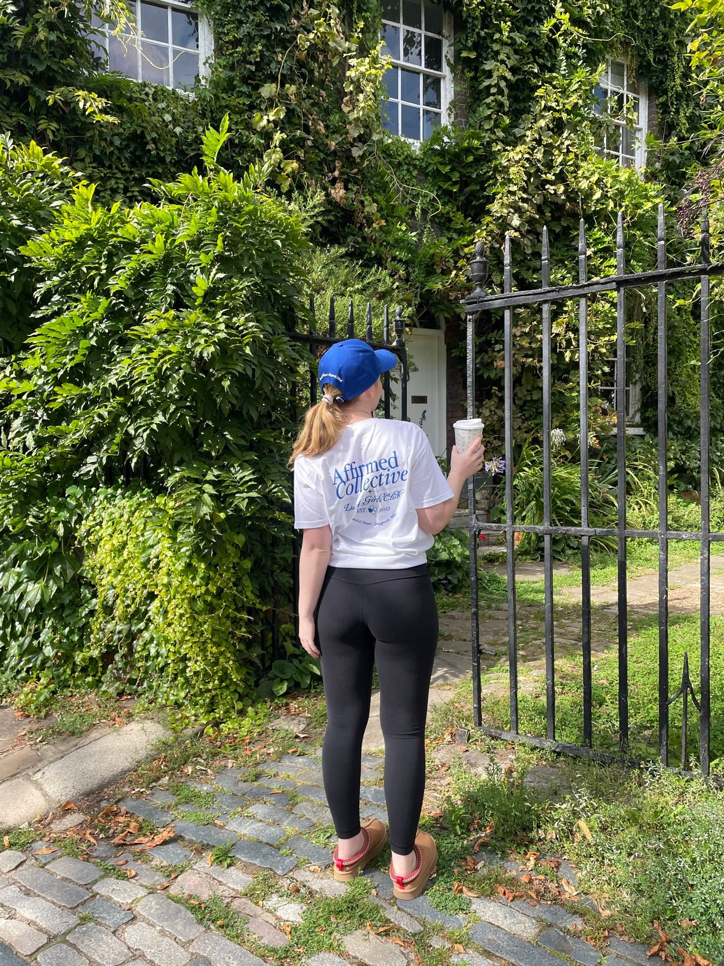 Sapphire Lucky Girl Tee
