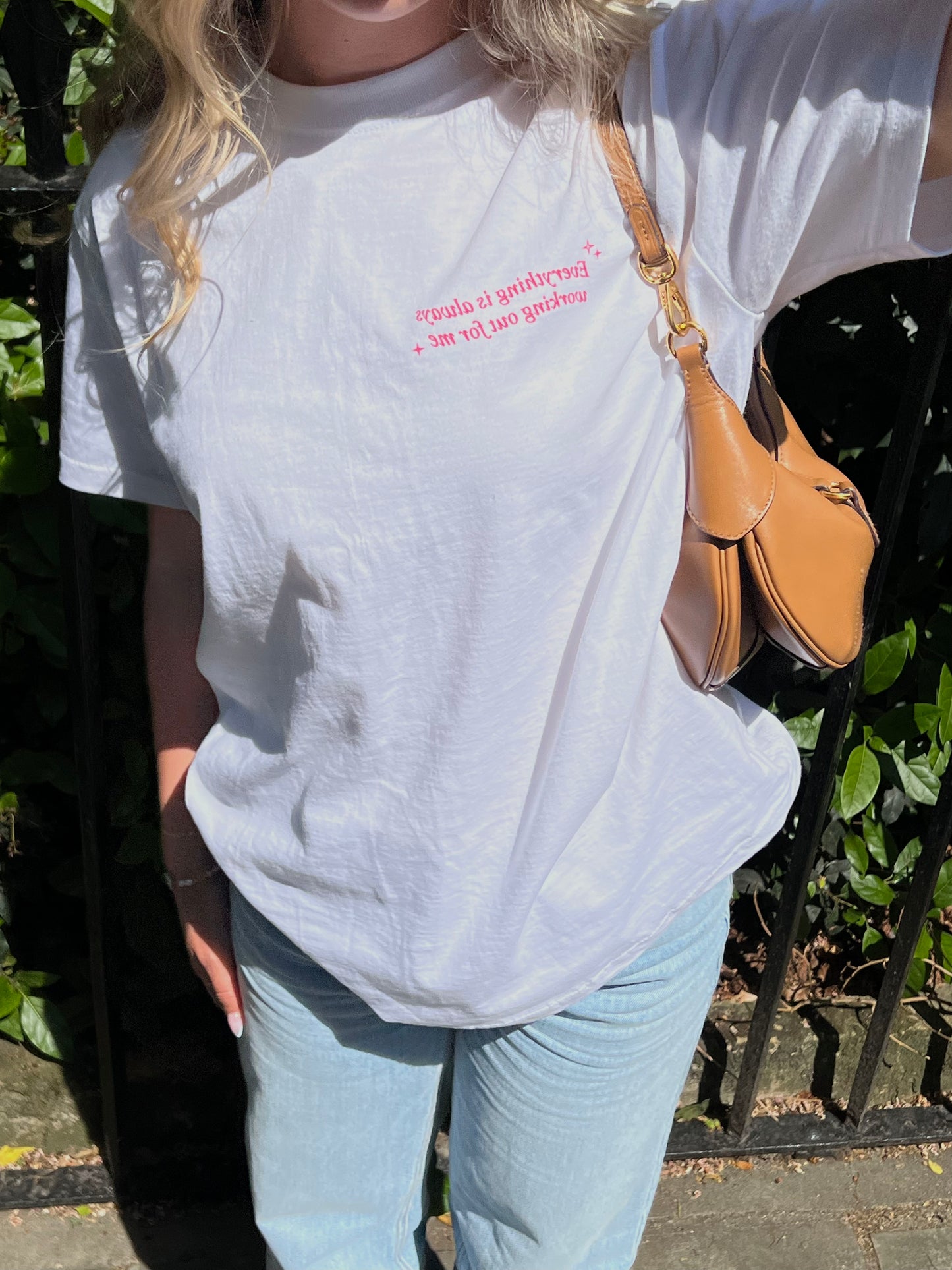 Watermelon Lucky Girl Tee