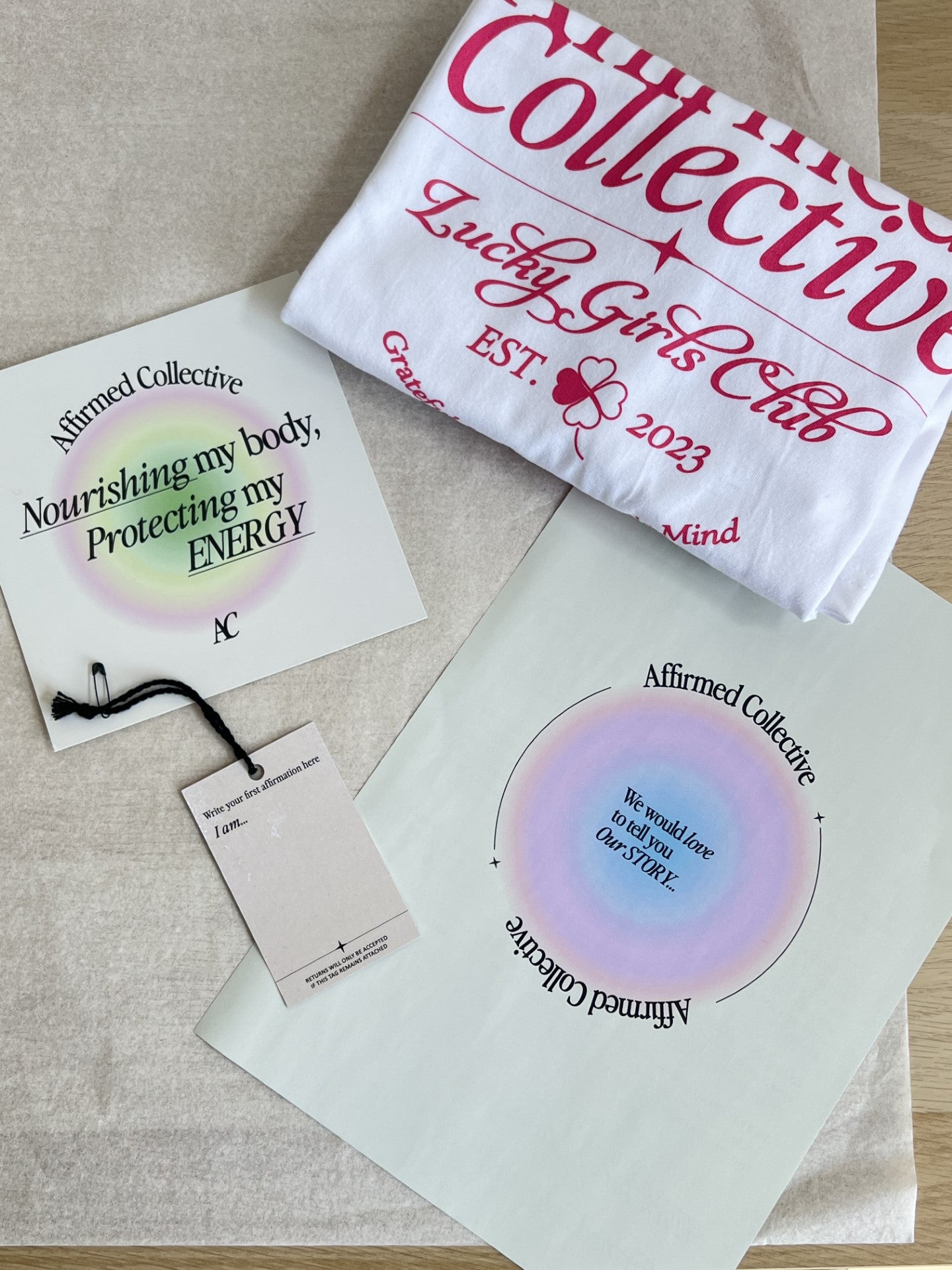 Watermelon Lucky Girl Tee