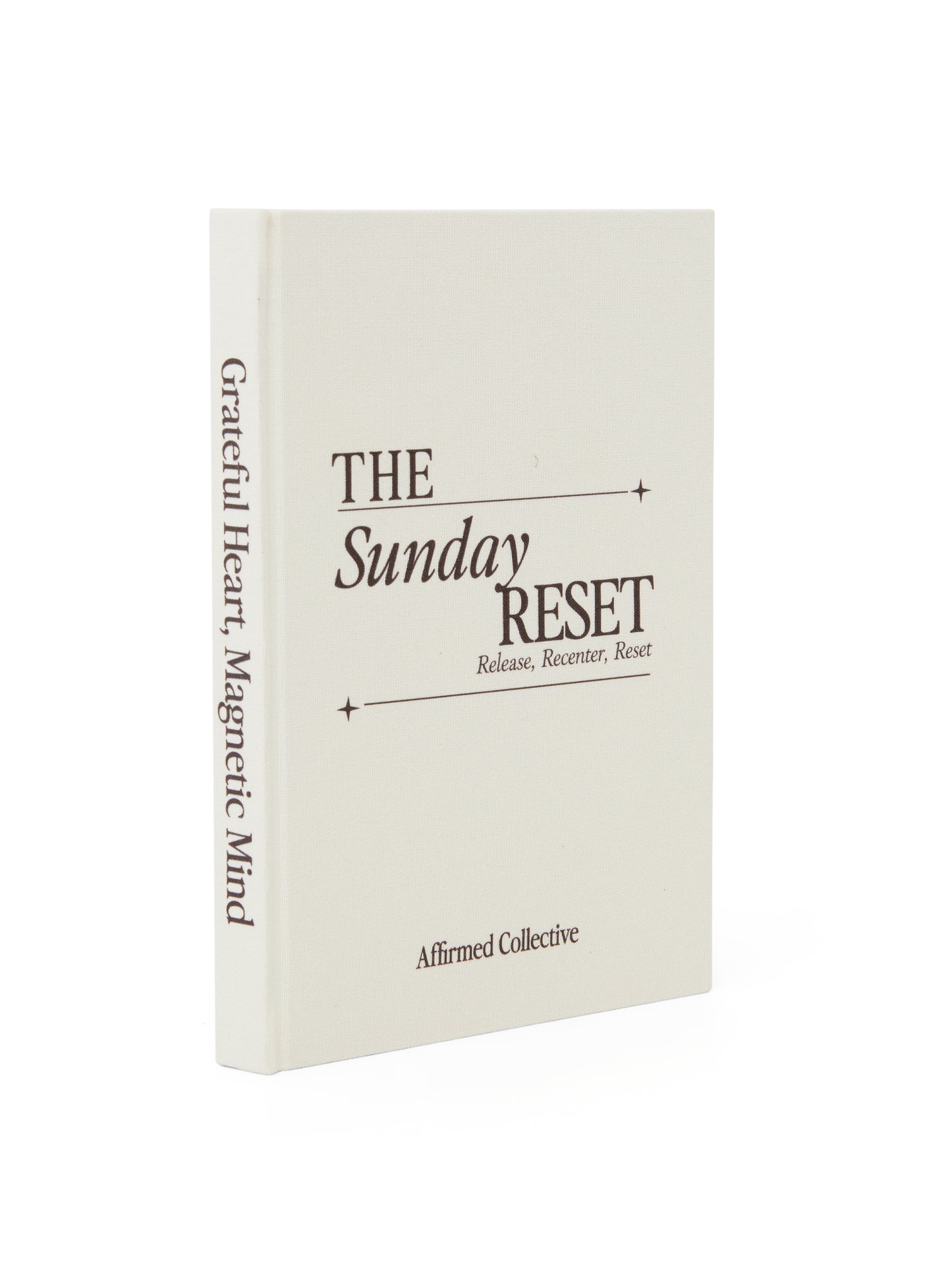 The Sunday Reset Journal