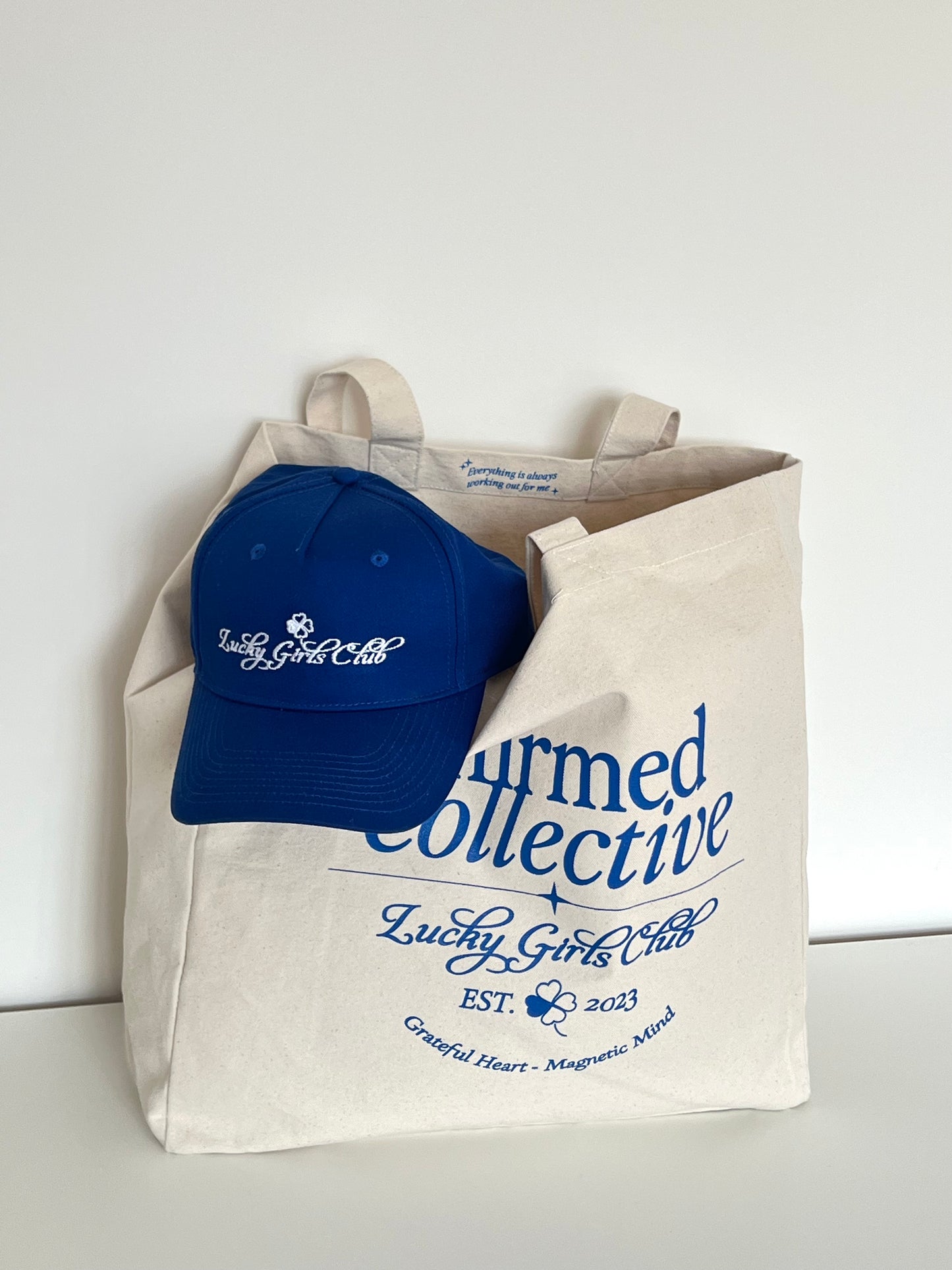 Sapphire Lucky Girl Tote