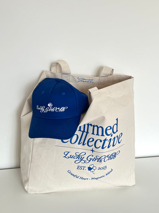 Sapphire Lucky Girl Tote