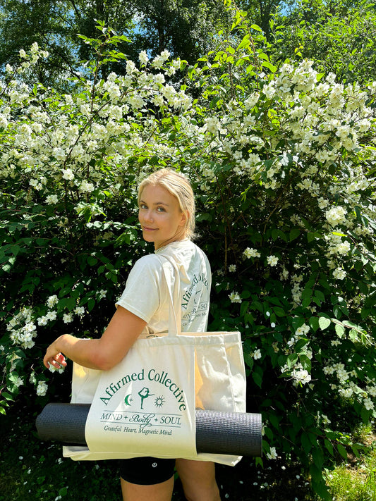 Wellness Yoga Tote