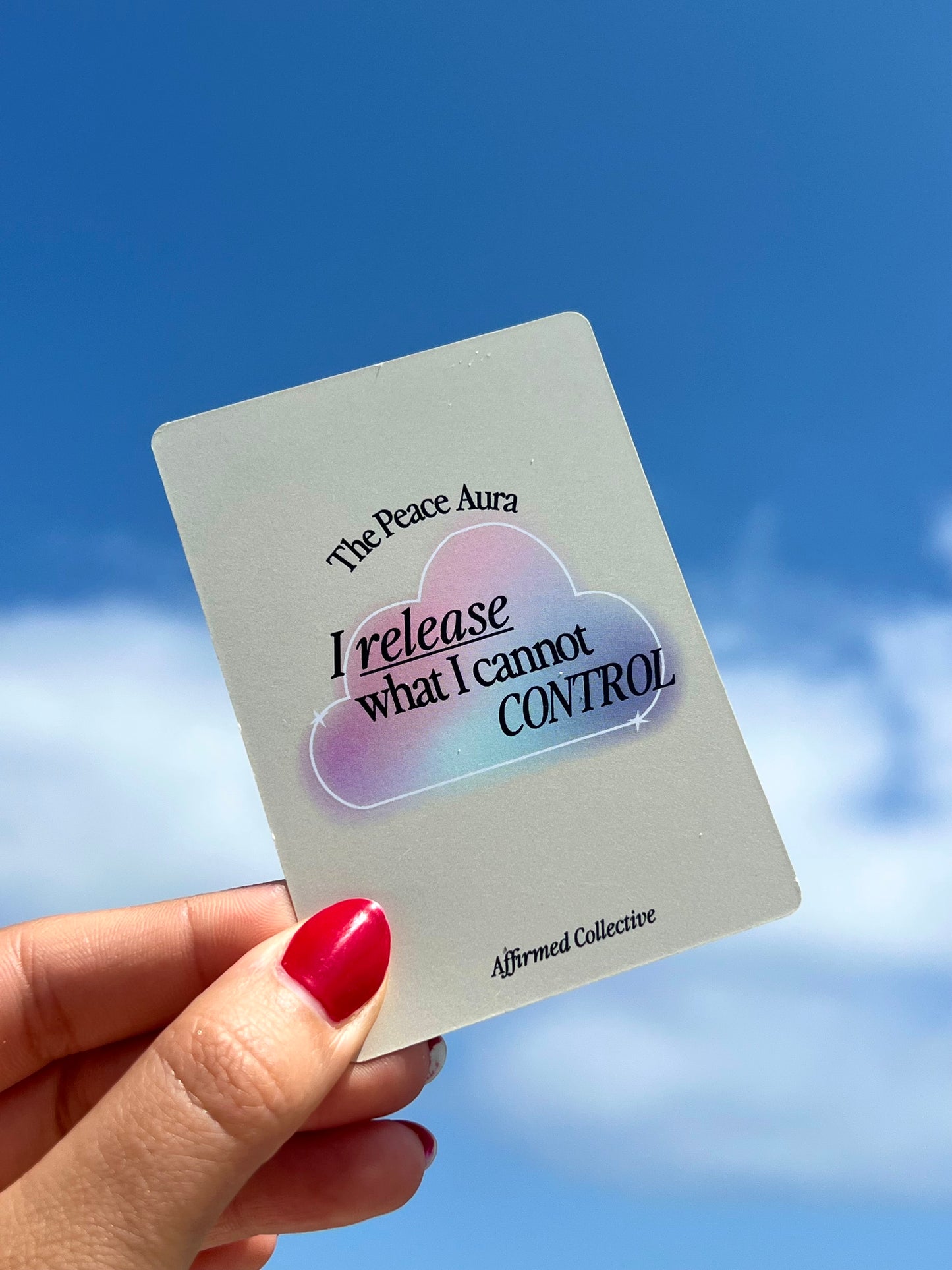 The Aura Affirmations