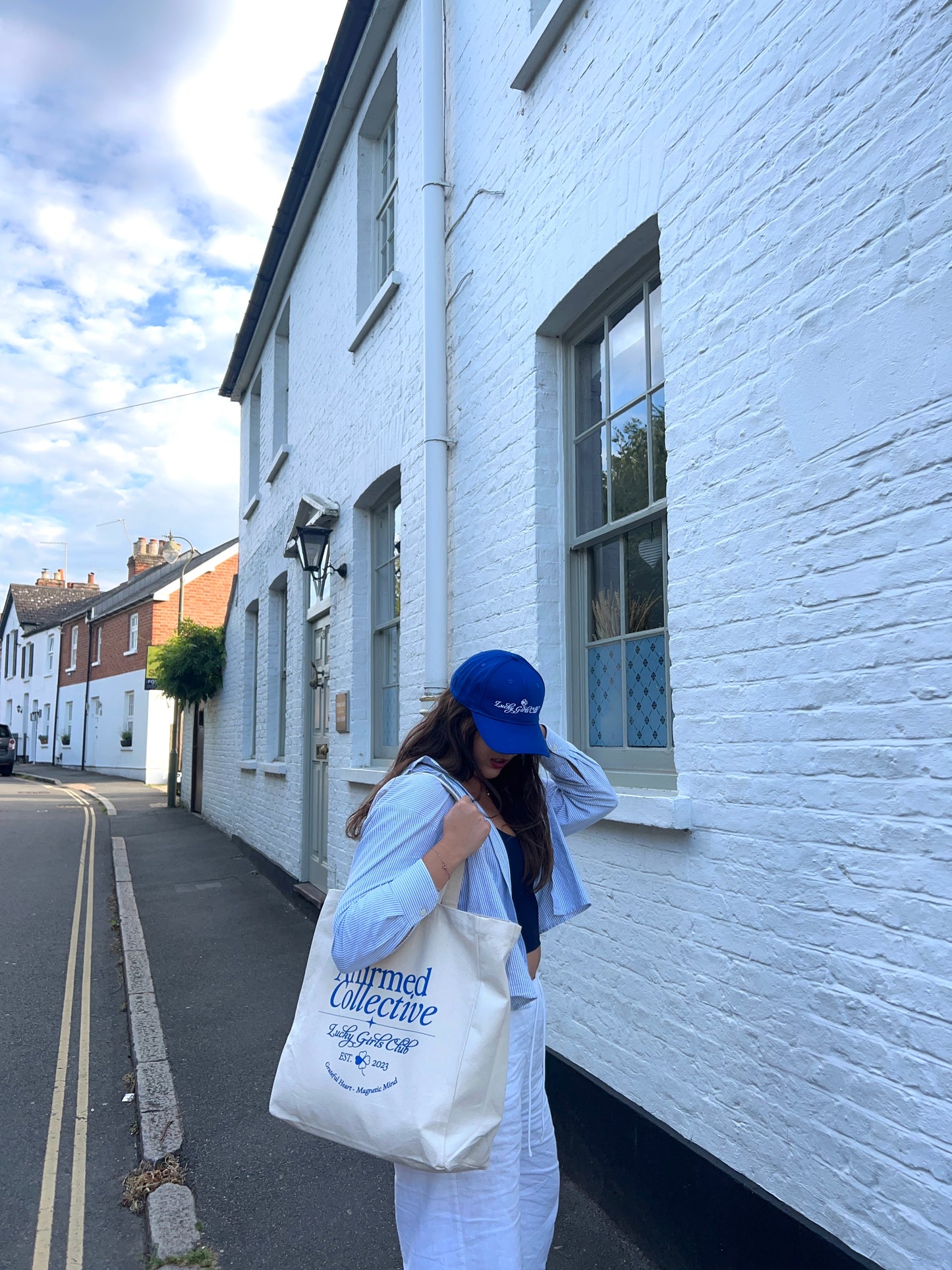 Sapphire Lucky Girl Tote