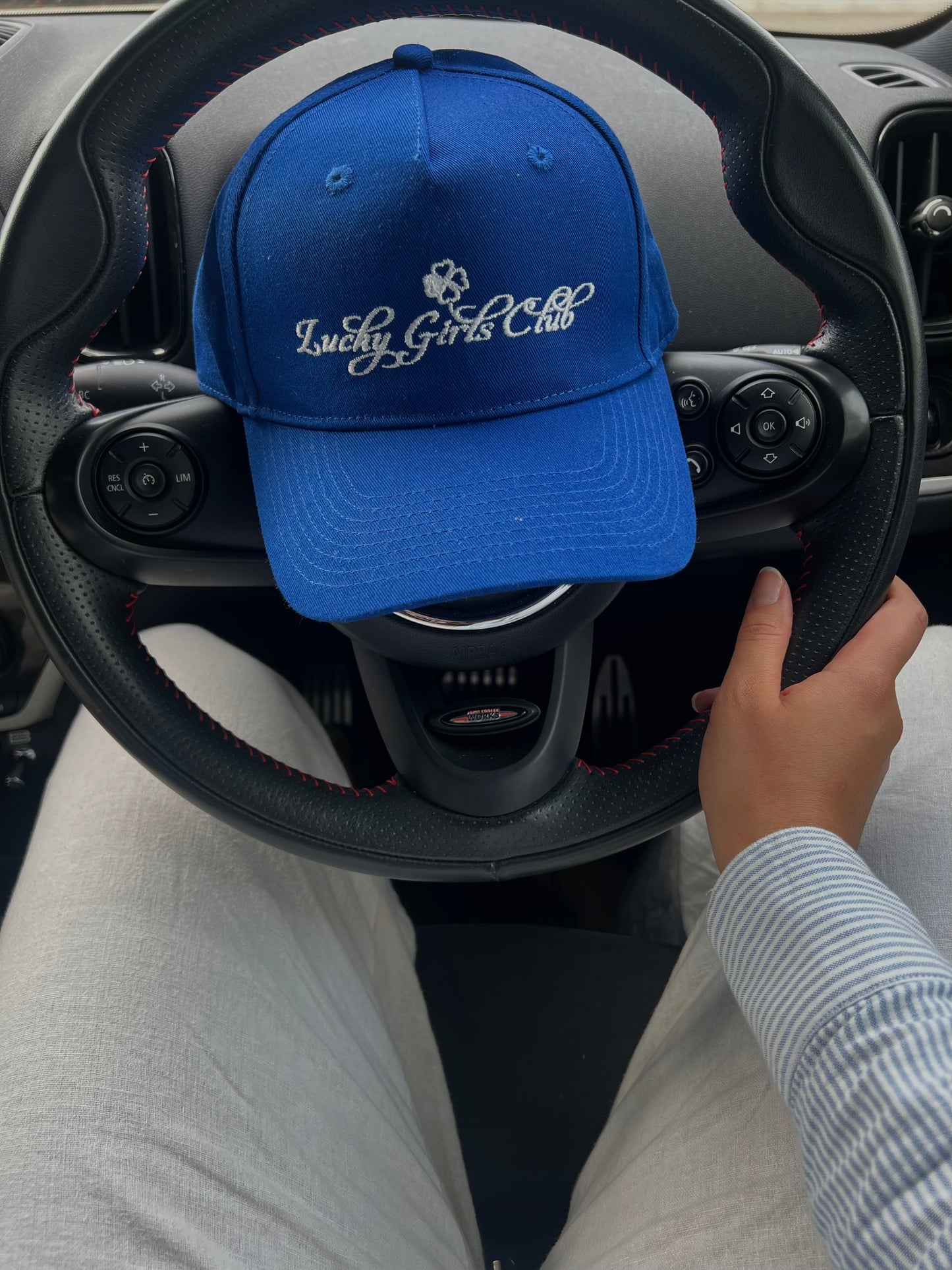 Sapphire Lucky Girl Cap