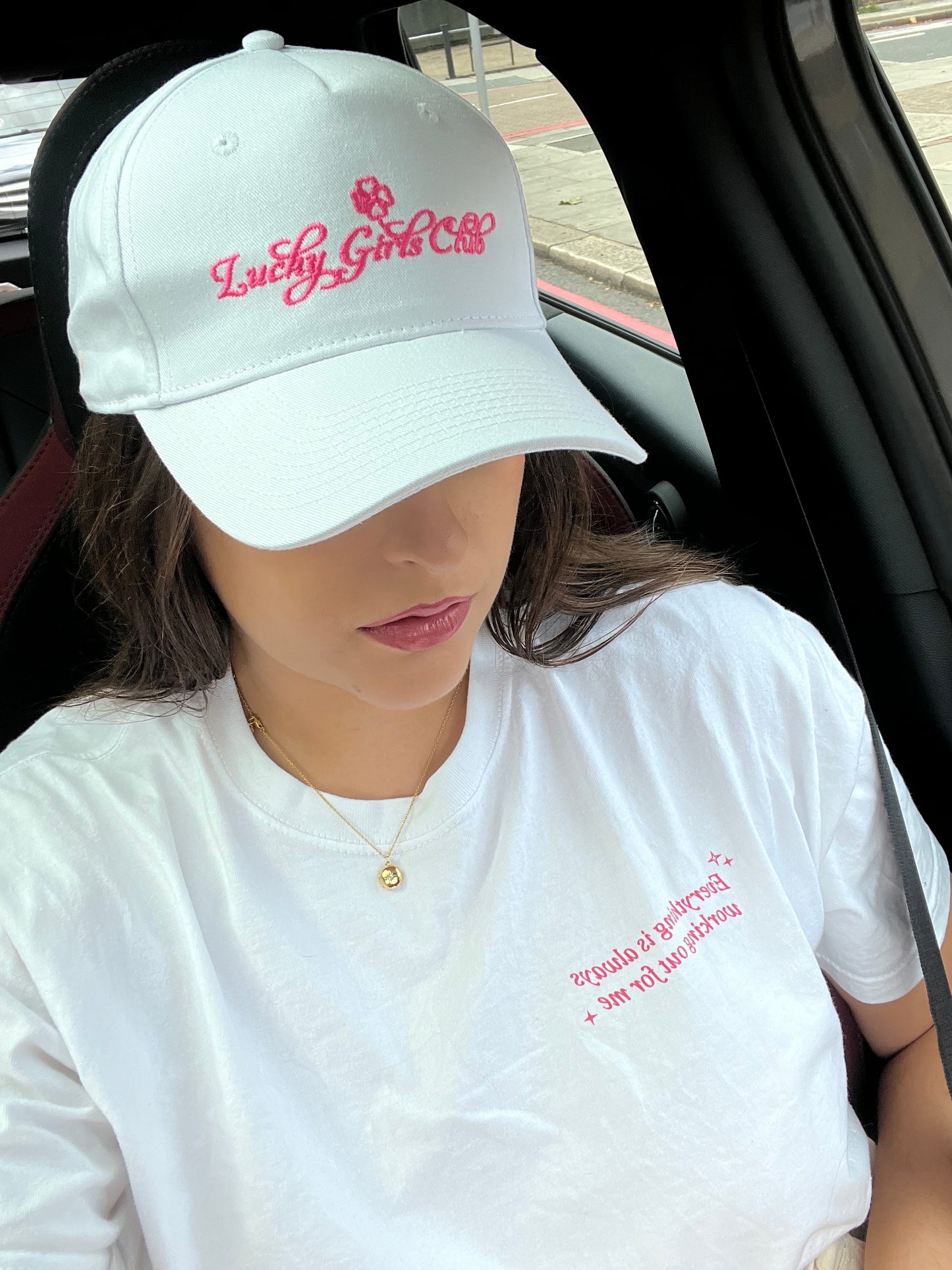 Watermelon Lucky Girl Cap