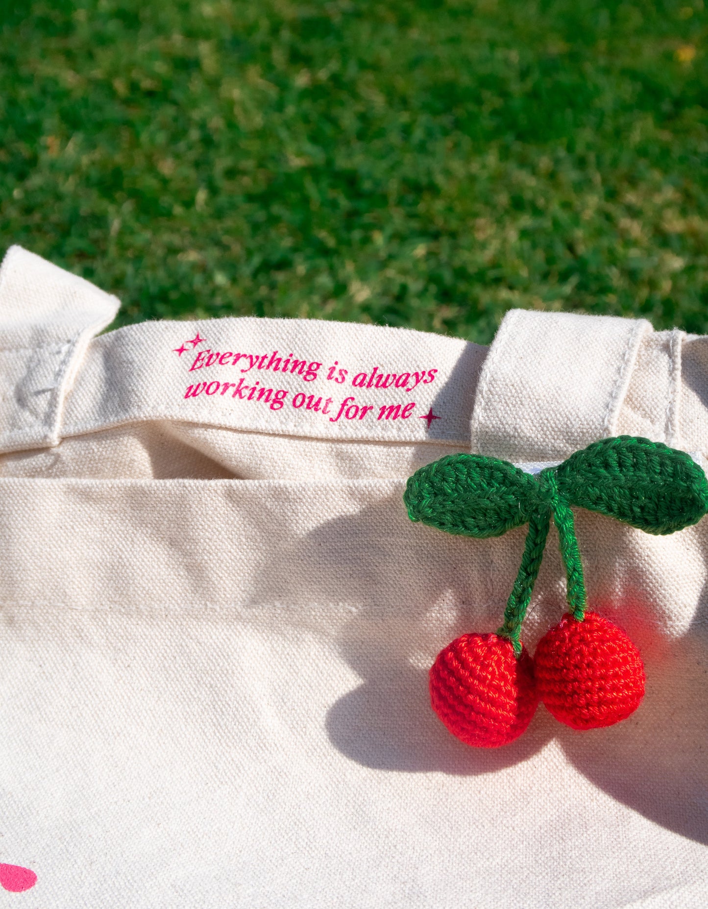 Watermelon Lucky Girl Tote