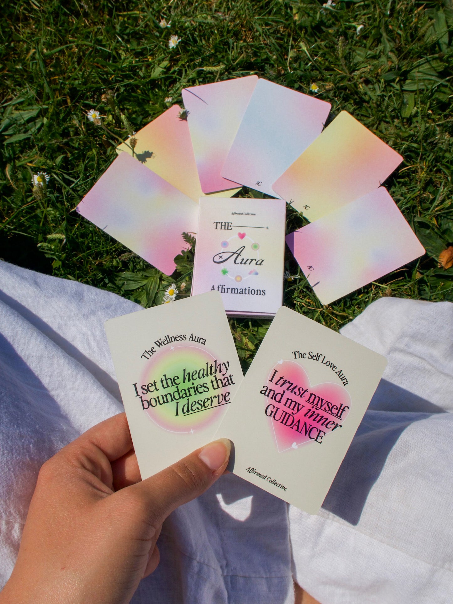The Aura Affirmations