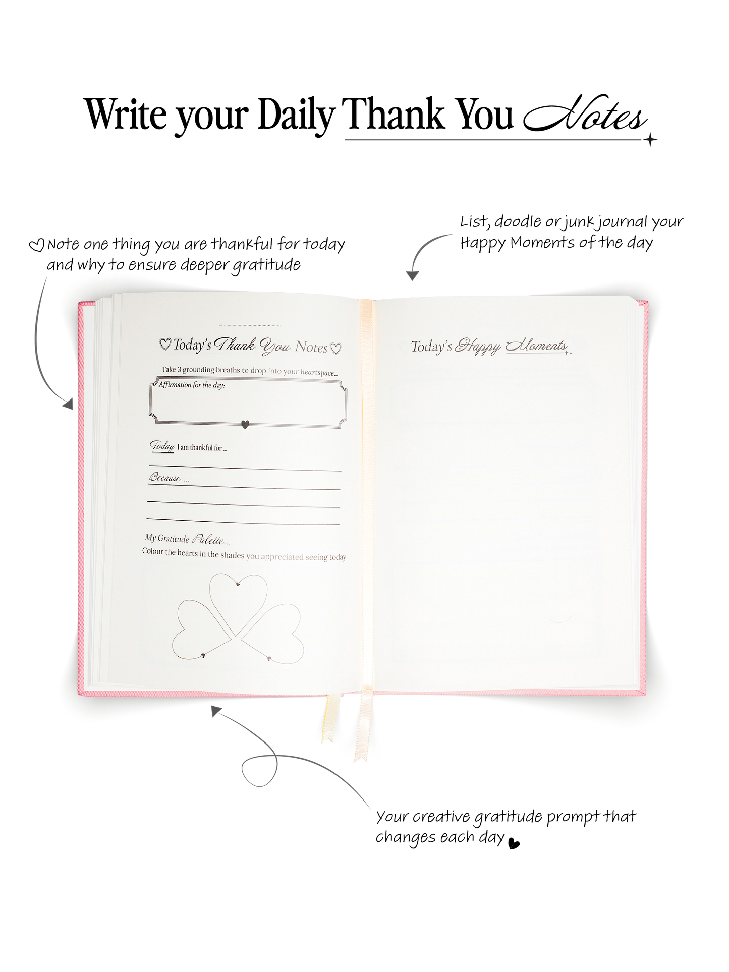 The Thank You Notes Journal