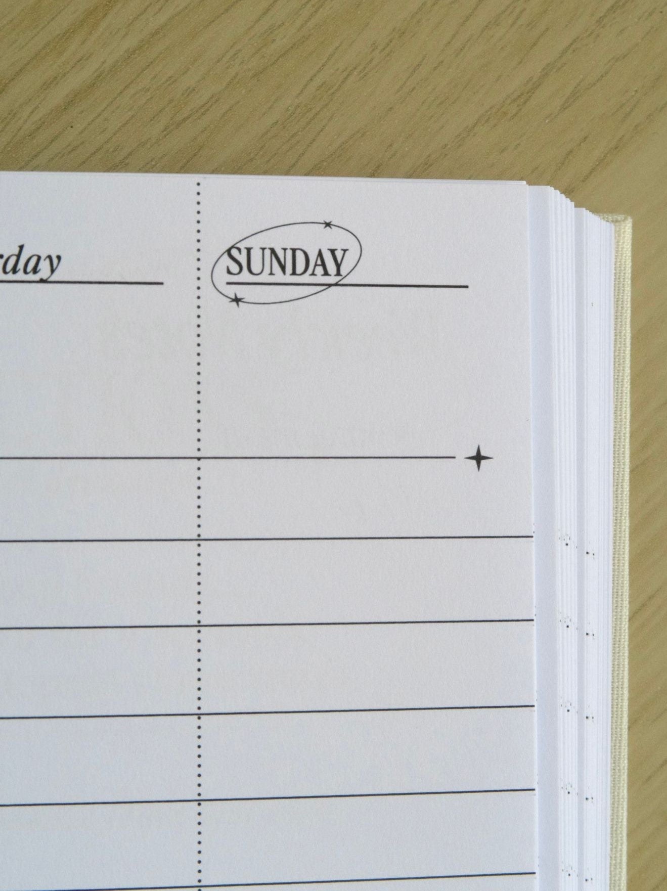 The Sunday Reset Journal