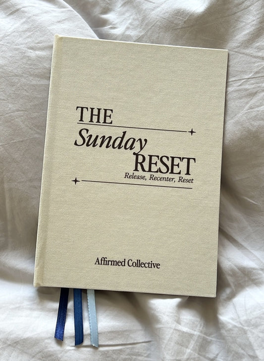 The Sunday Reset Journal